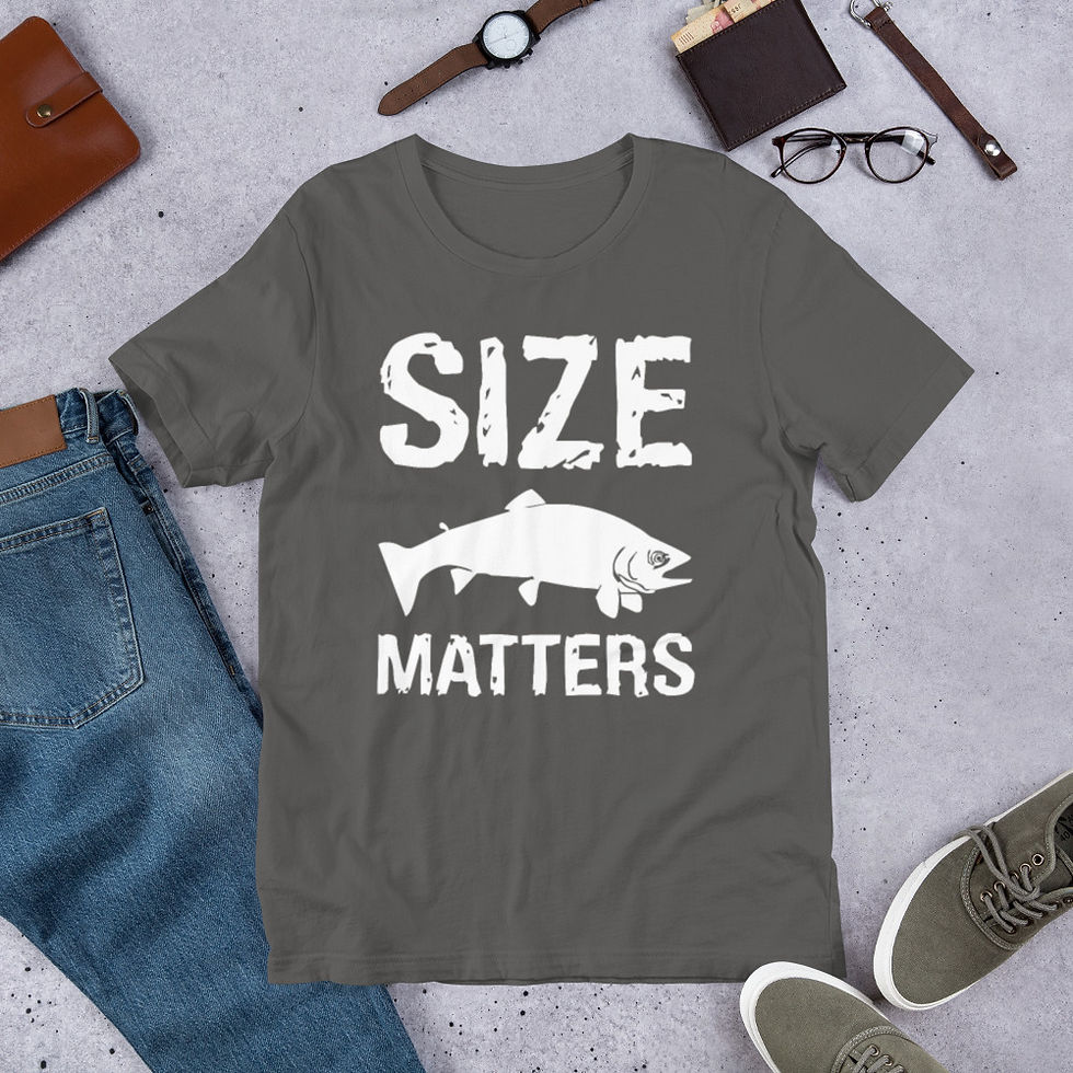 Thumbnail: size-matter Short-Sleeve Graphic T-Shirt
