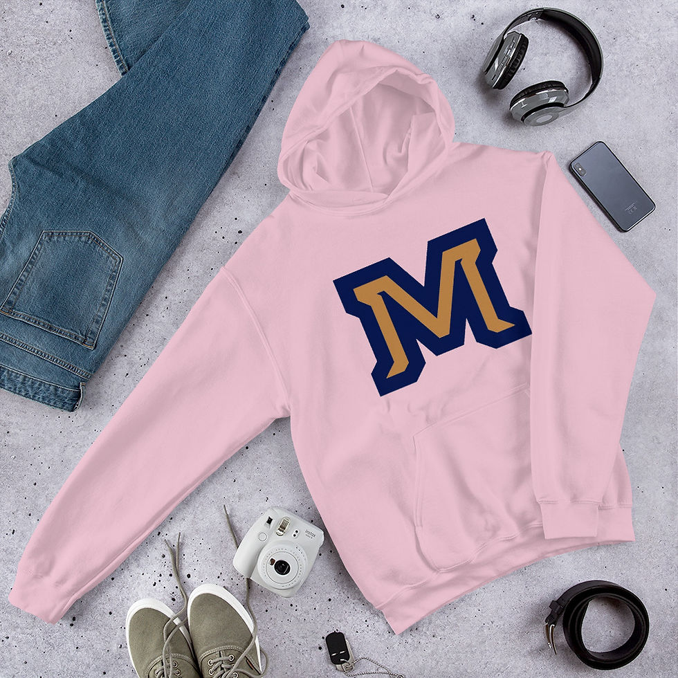 Thumbnail: Montana State graphic tee Print Hoodie