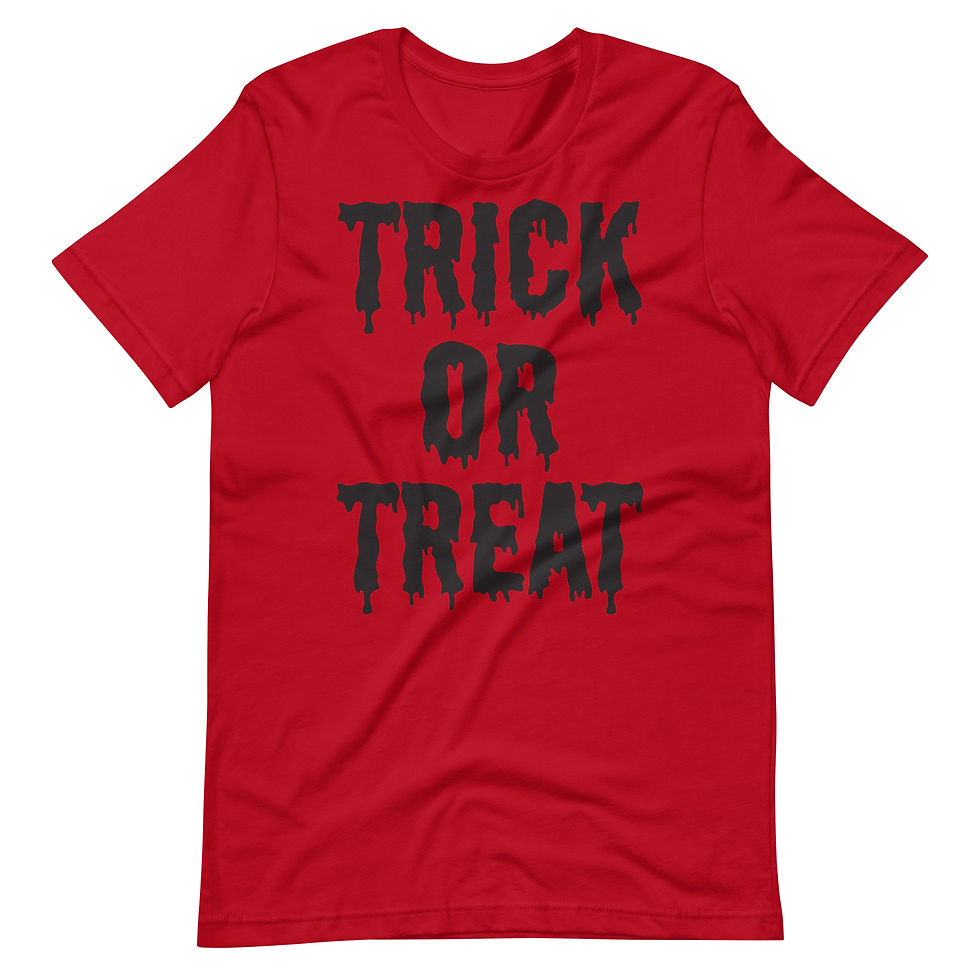 الصورة المصغرة: Trick or Treat t-shirt