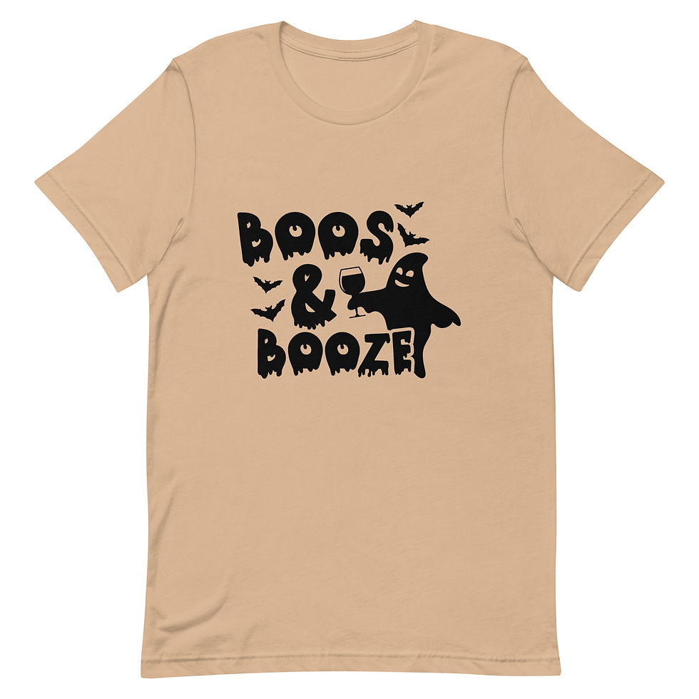 Thumbnail: Boo's & Booze t-shirt