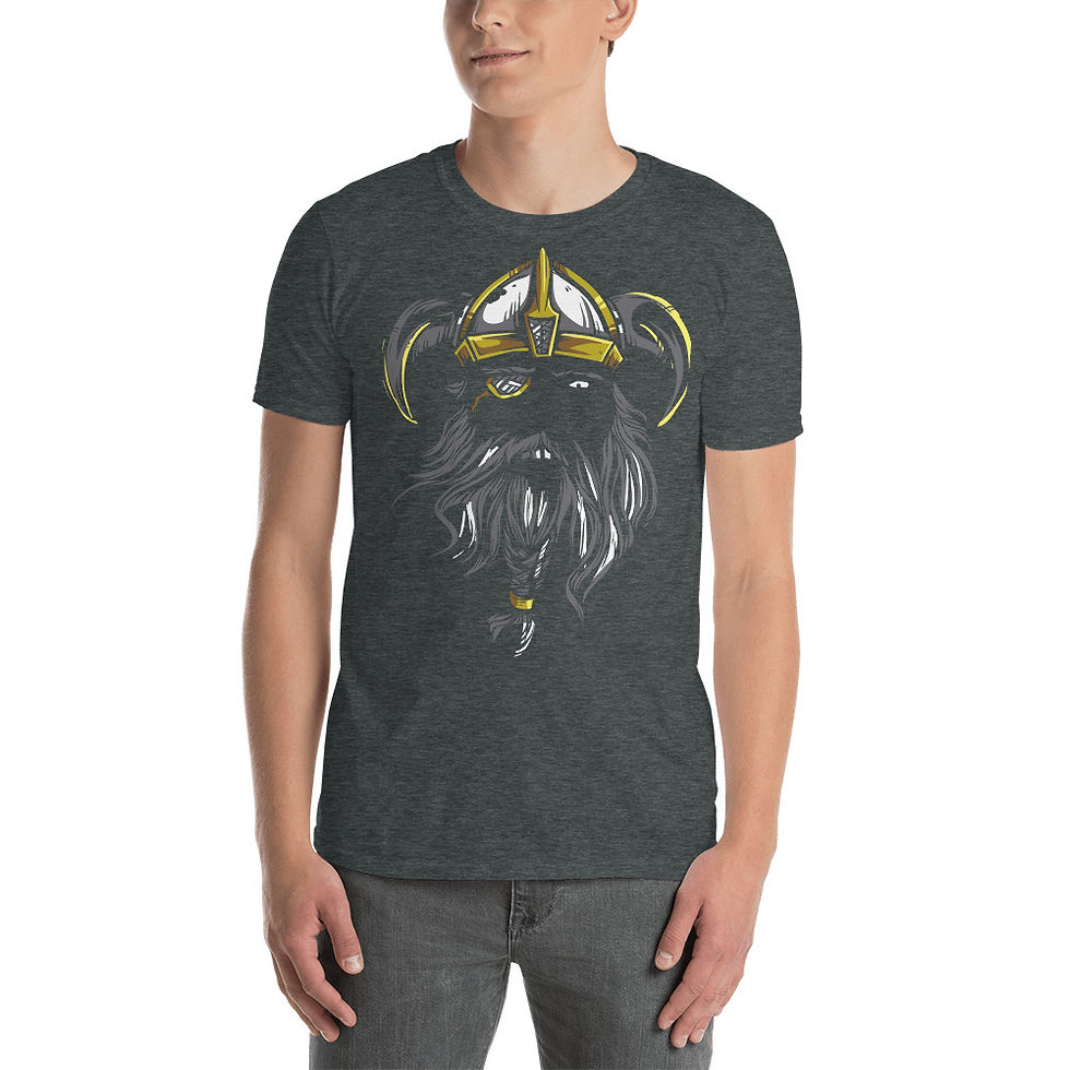 Thumbnail: Thorns Graphic Tee Short-Sleeve Unisex T-Shirt
