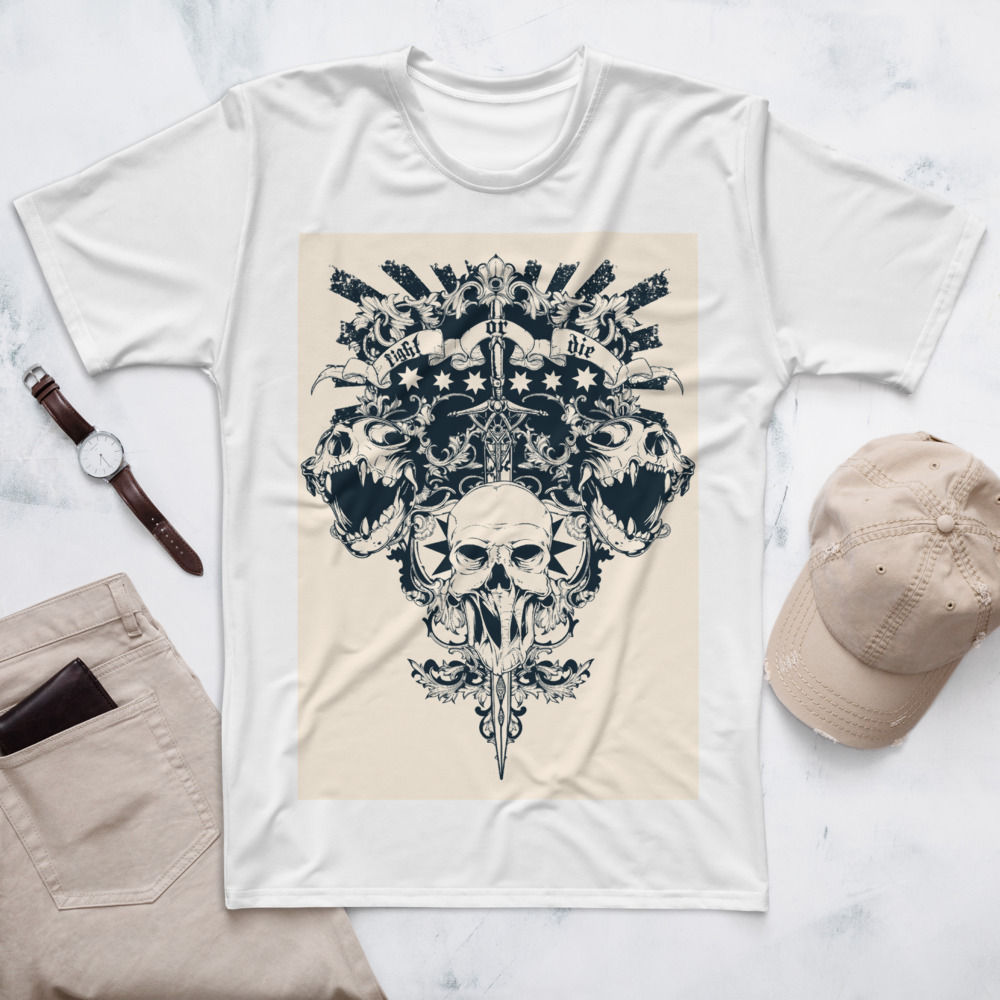 Men's 3 Scull T-shirt