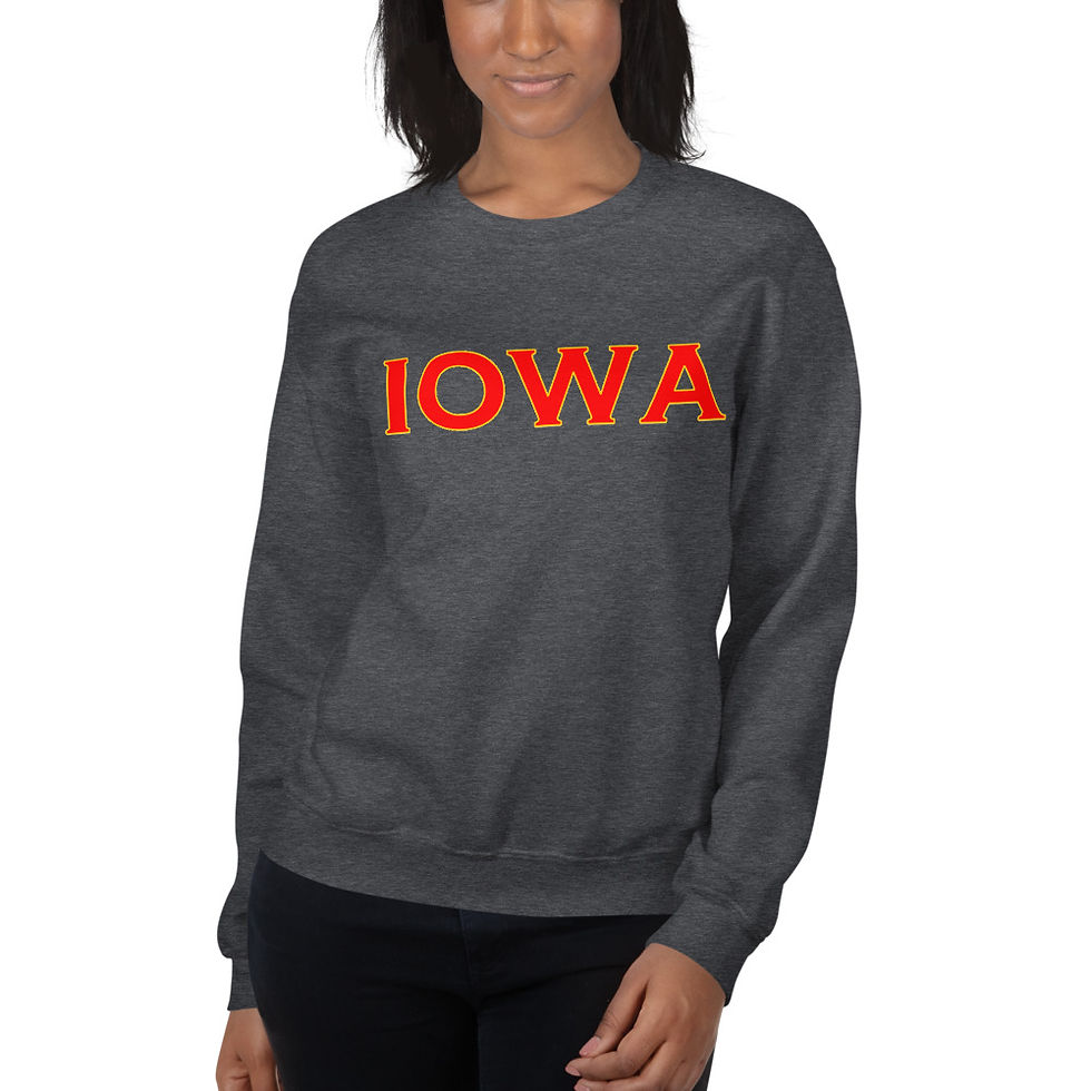 Thumbnail: IOWA State College Print Sweatshirt