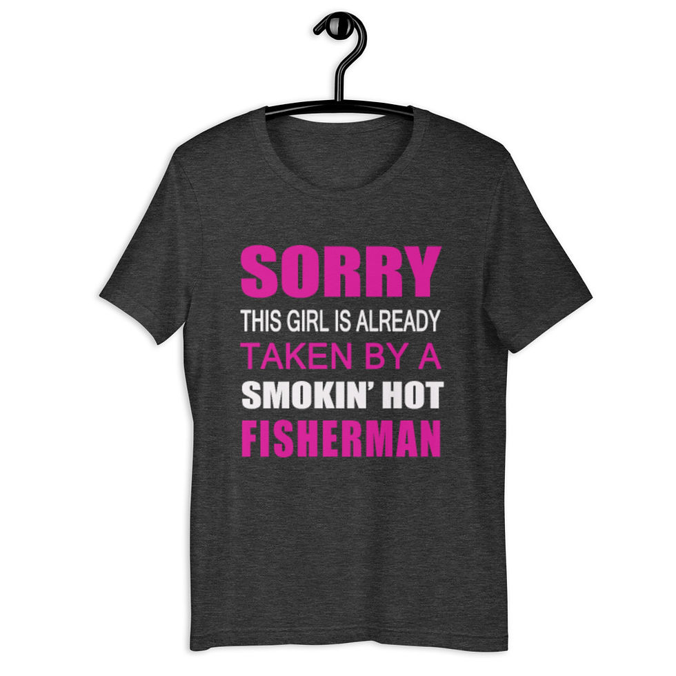 Thumbnail: Taken-By-Fisherman Short-Sleeve Graphic T-Shirt