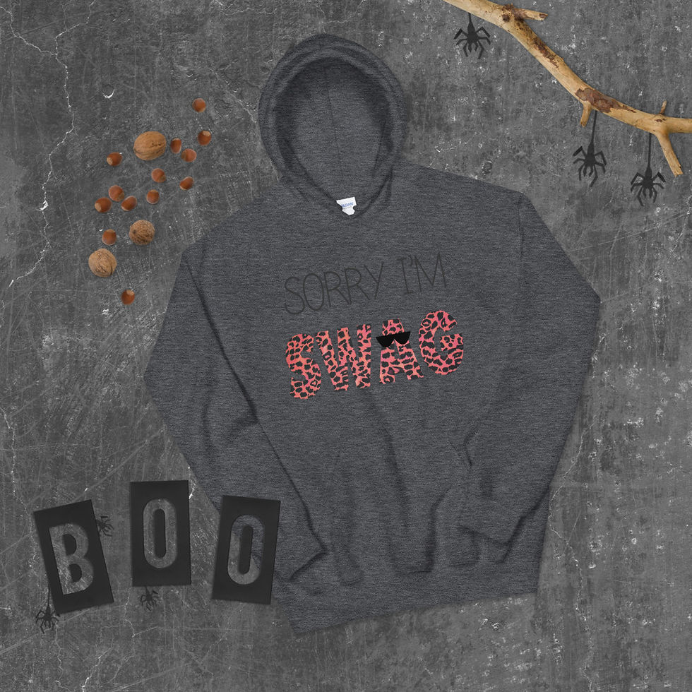 Thumbnail: Sorry-Im-Swag Hoodie