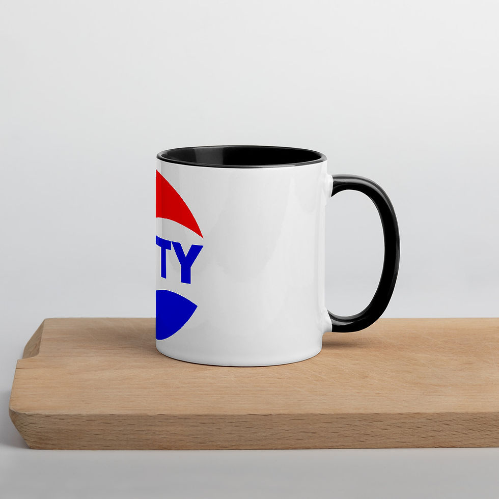 Thumbnail: Petty Mug with Color Inside Graphic tee's
