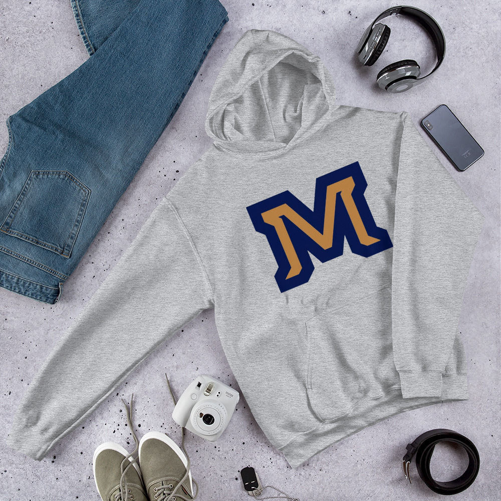 Montana State graphic tee Print Hoodie
