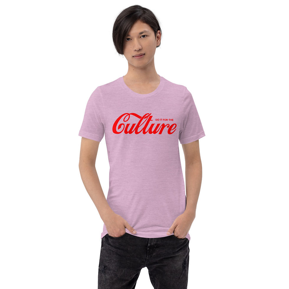 Thumbnail: "Culture I" Short-Sleeve T-Shirt Graphic tees