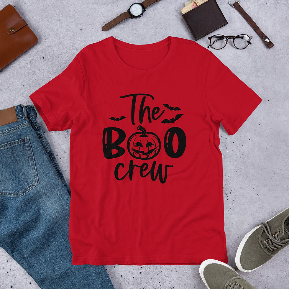 Thumbnail: The Boo Crew T-shirt