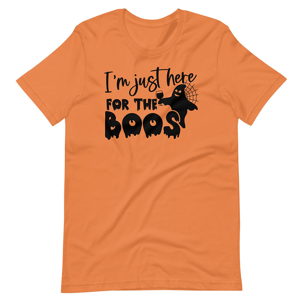 Thumbnail: Here for The Boo's T-shirt