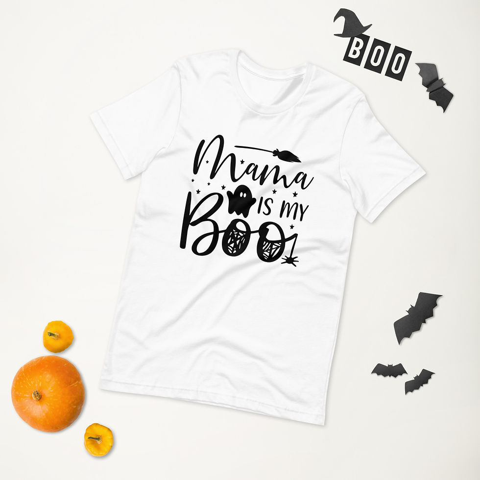Thumbnail: Mama-is-my-boo T-shirt