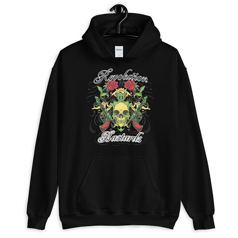 Thumbnail: Revolution B@stards Hoodie