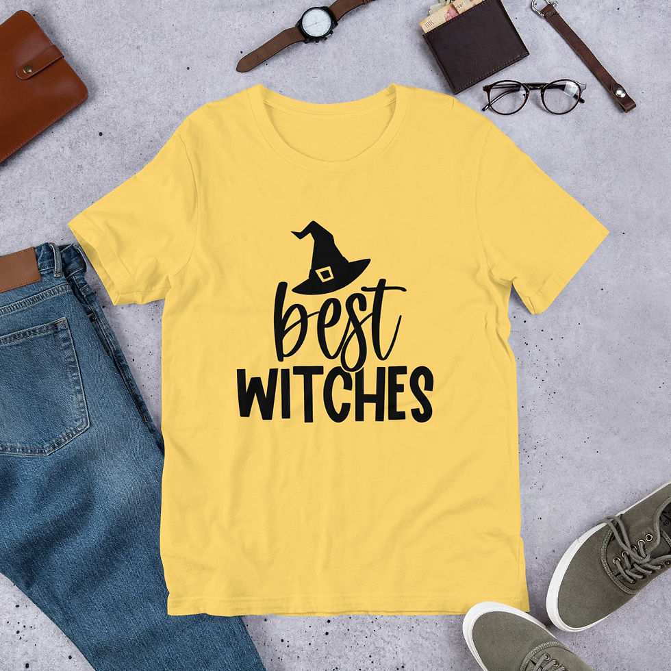 Thumbnail: Best Witches t-shirt