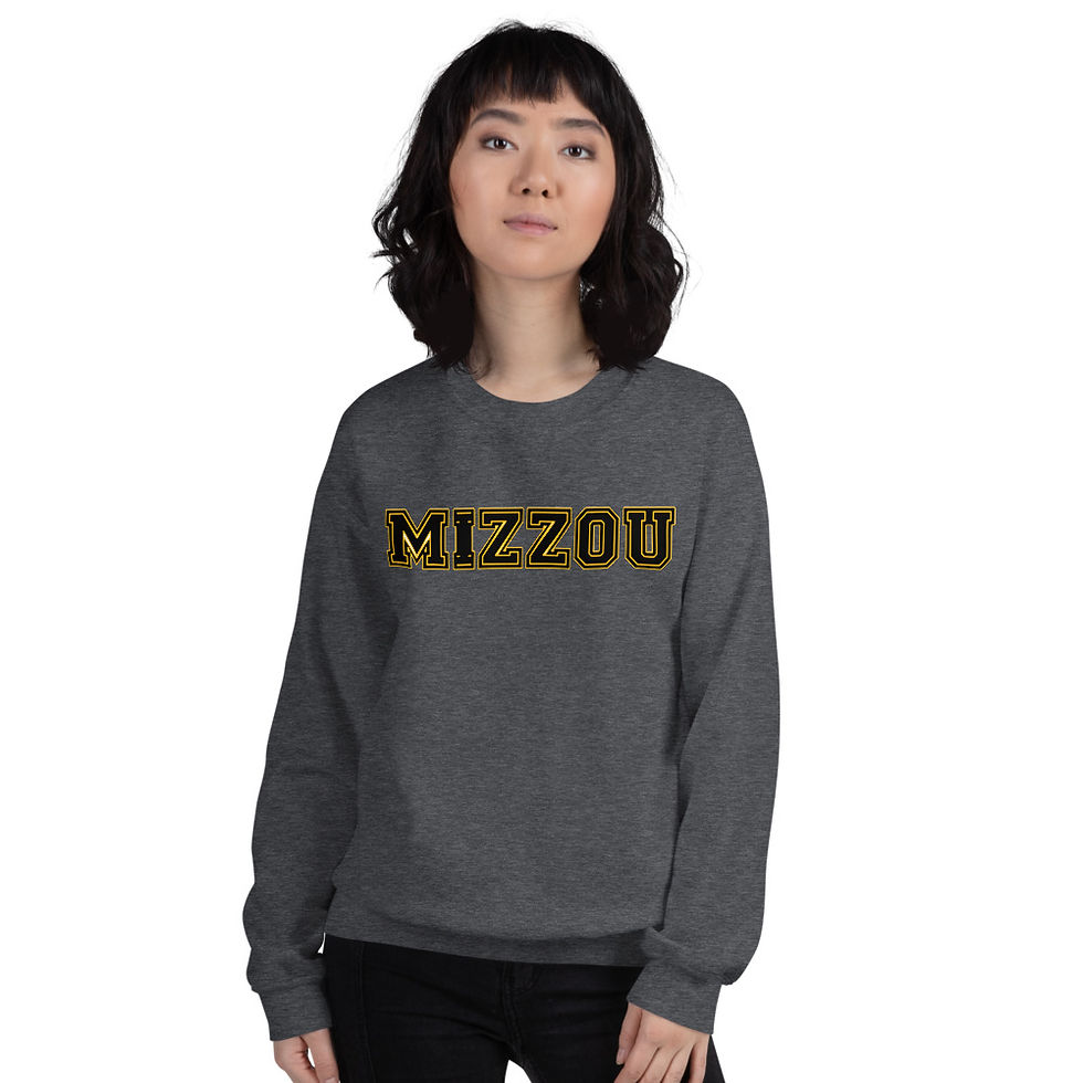 Thumbnail: Mizzou College Print Sweatshirt