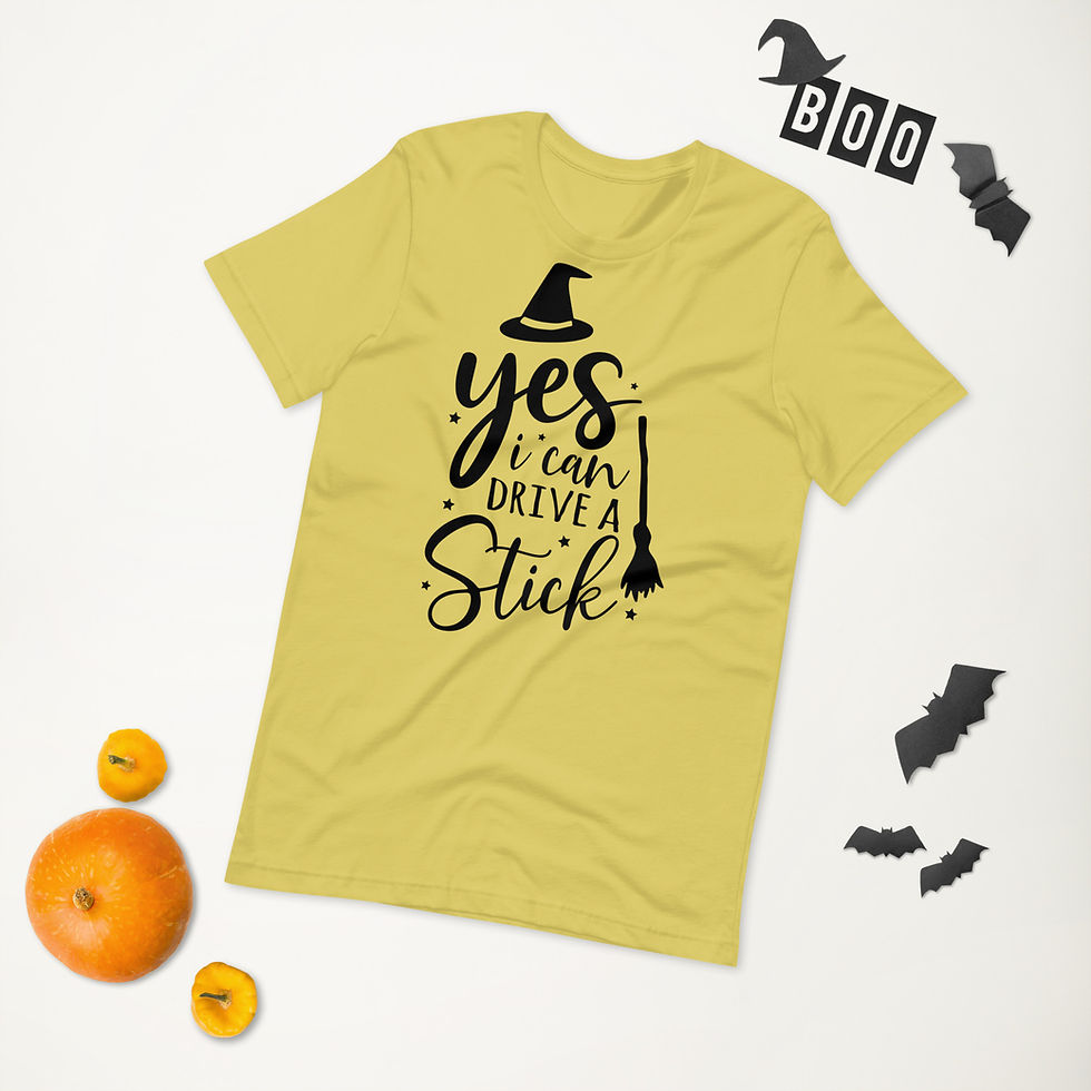 Thumbnail: I Can Drive A Stick T-shirt