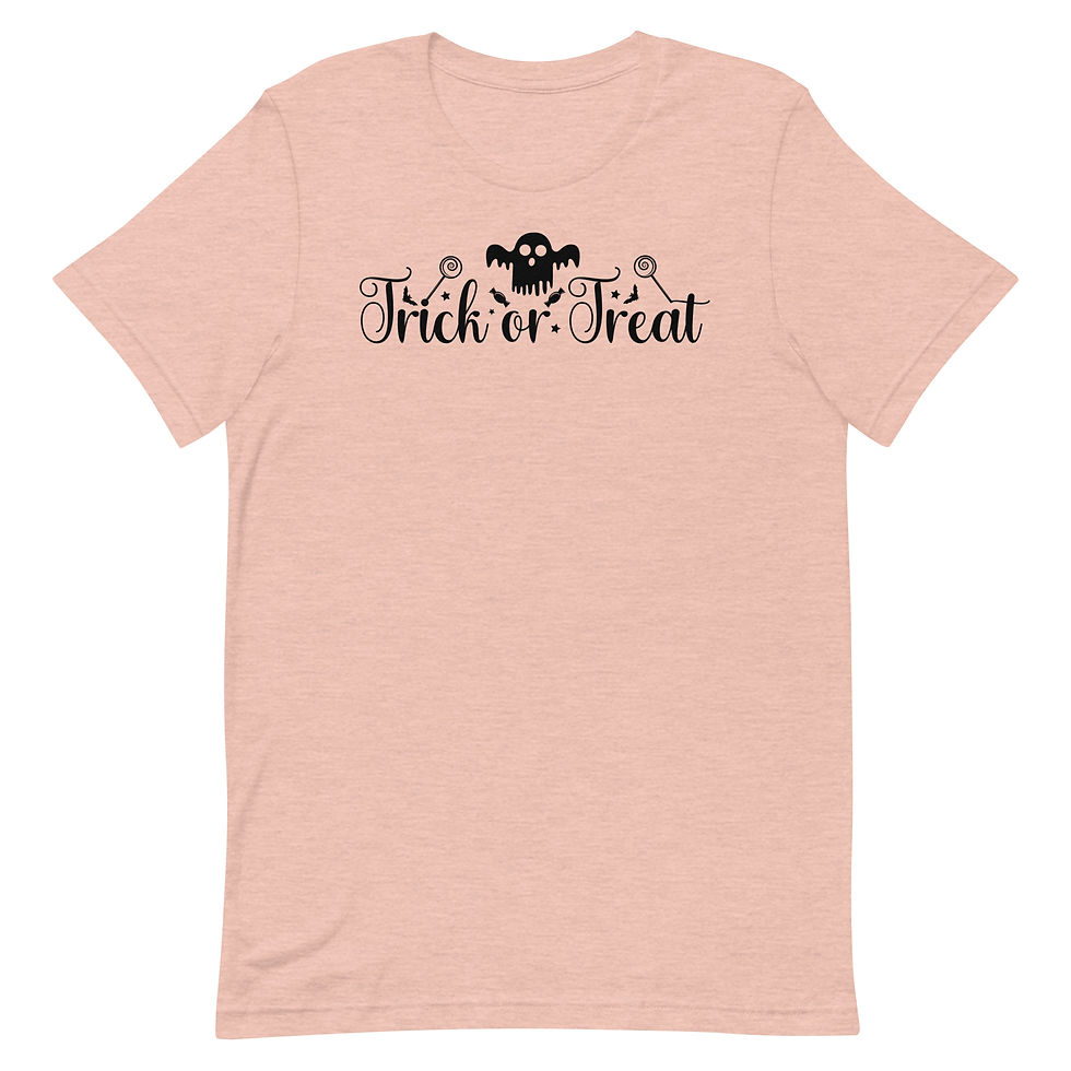 الصورة المصغرة: Trick or Treat Ghost T-shirt