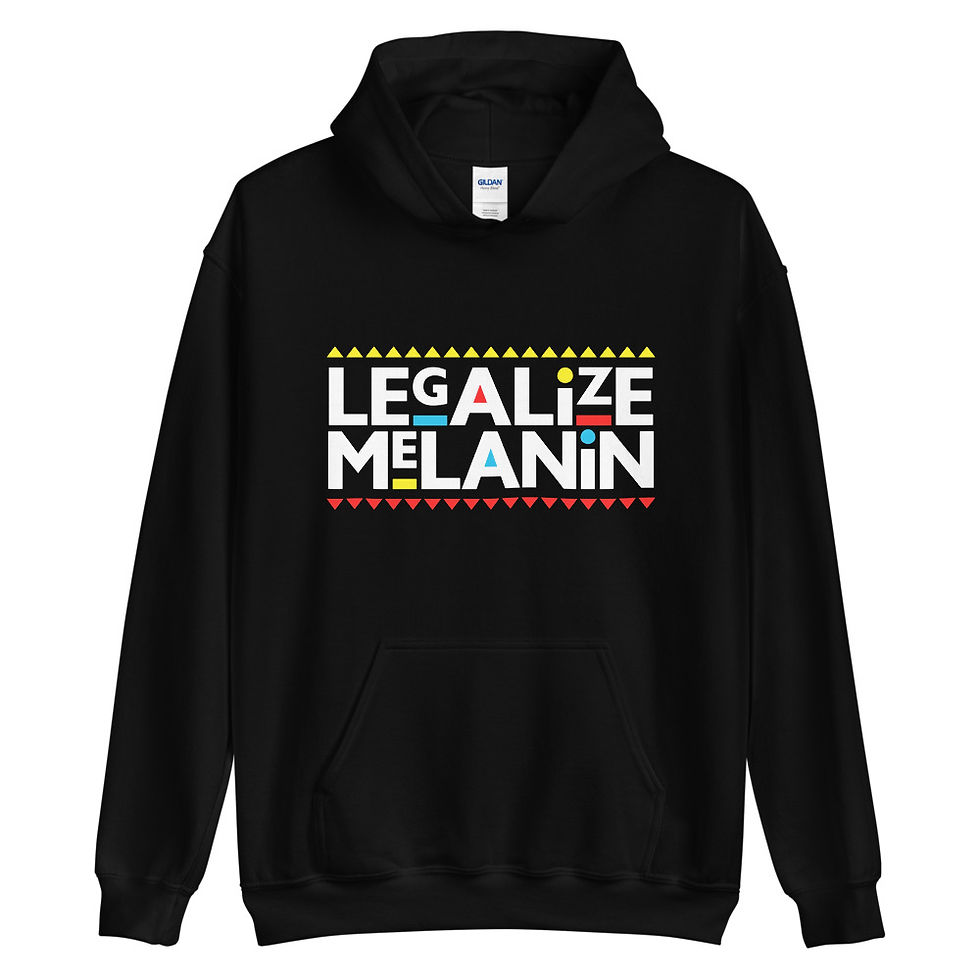 Thumbnail: Legalize Melanin Hoodie