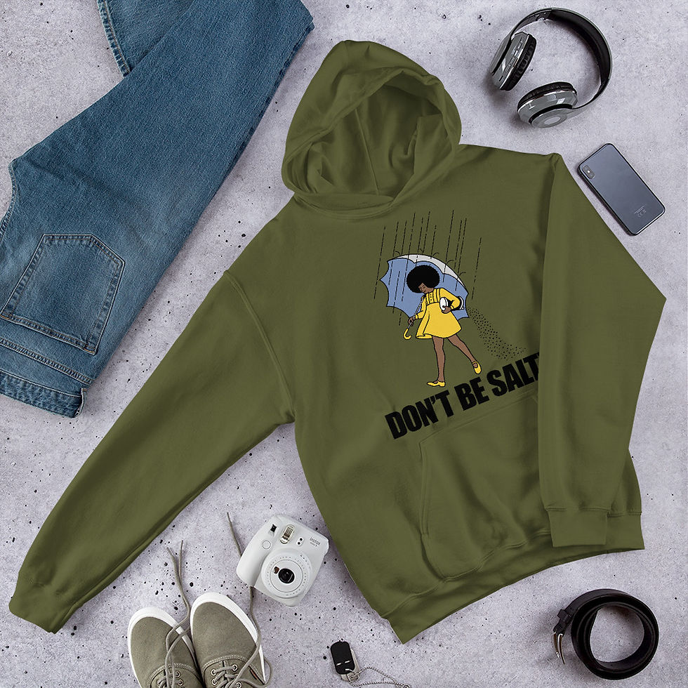 Thumbnail: Don't Be Salty Hoodie