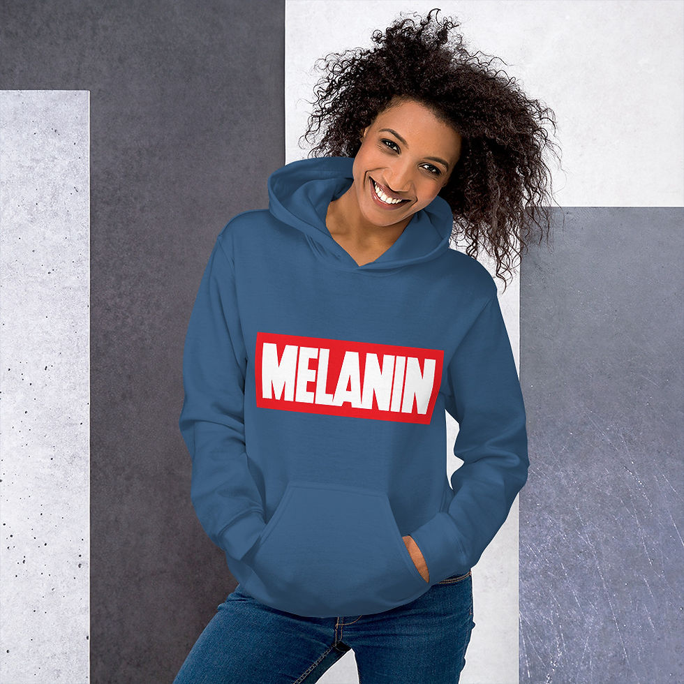 Thumbnail: Melanin Print Hoodie