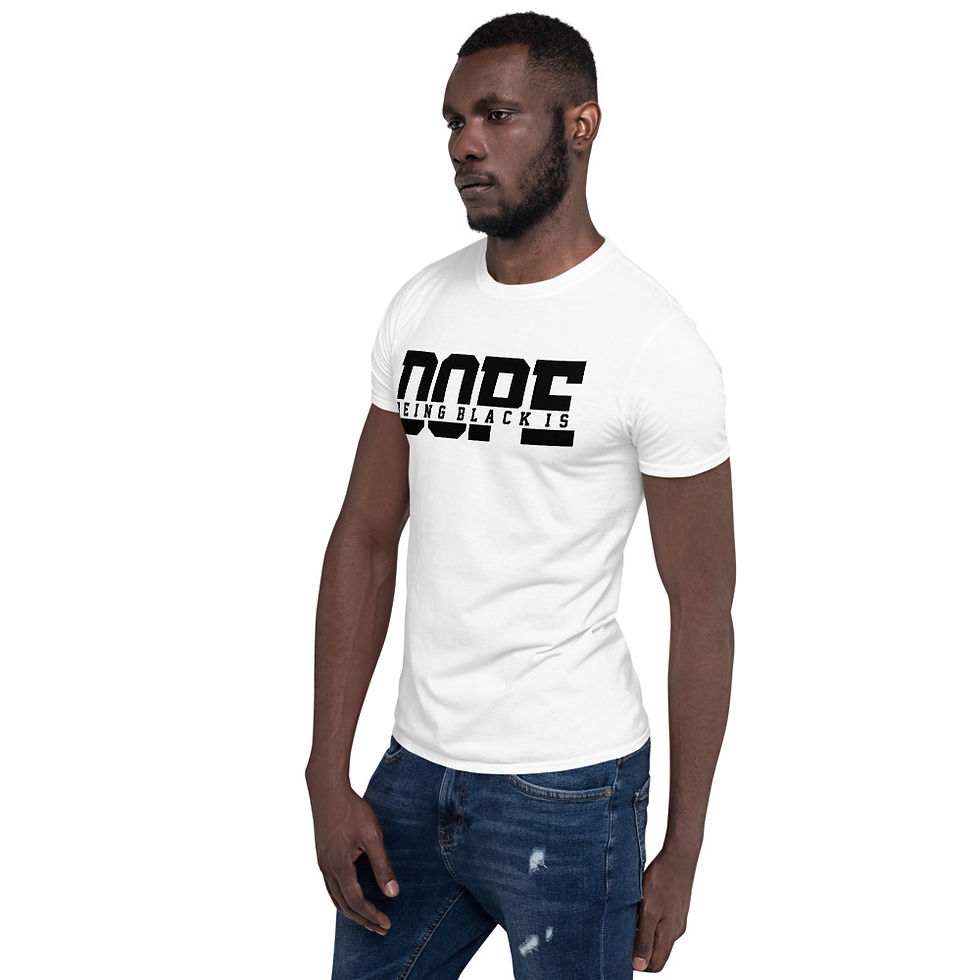 Thumbnail: Being Black is Dope II Graphic Tee Short-Sleeve T-Shirt