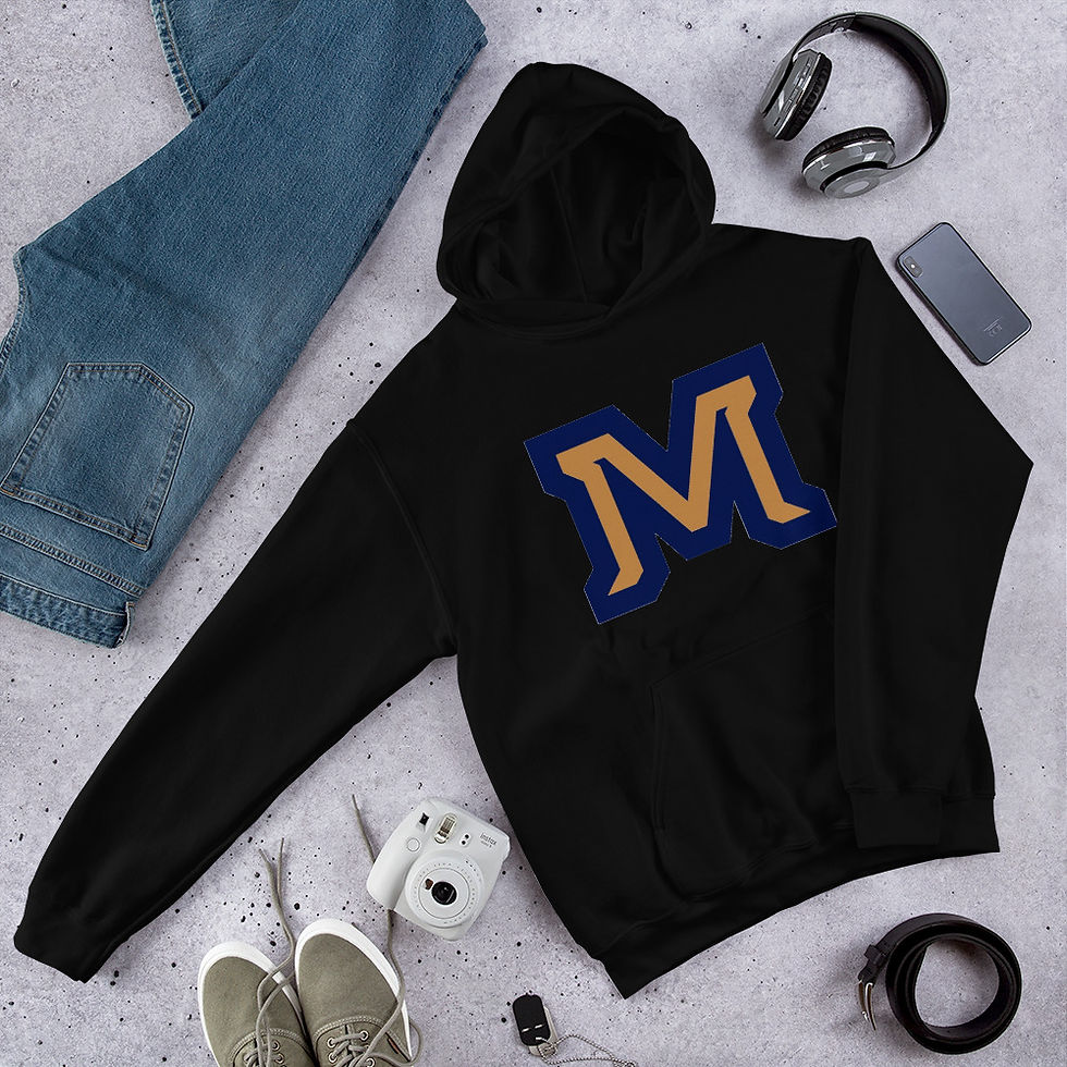 Thumbnail: Montana State graphic tee Print Hoodie