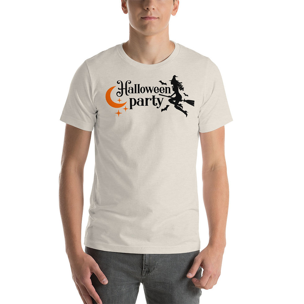 Thumbnail: HALLOWEEN-PARTY T-shirt
