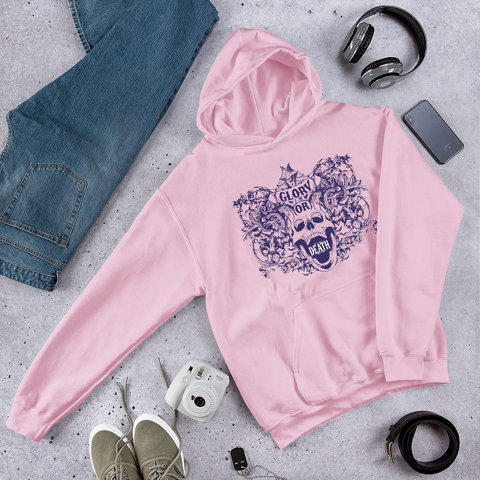 Thumbnail: Glory or Death Hoodie
