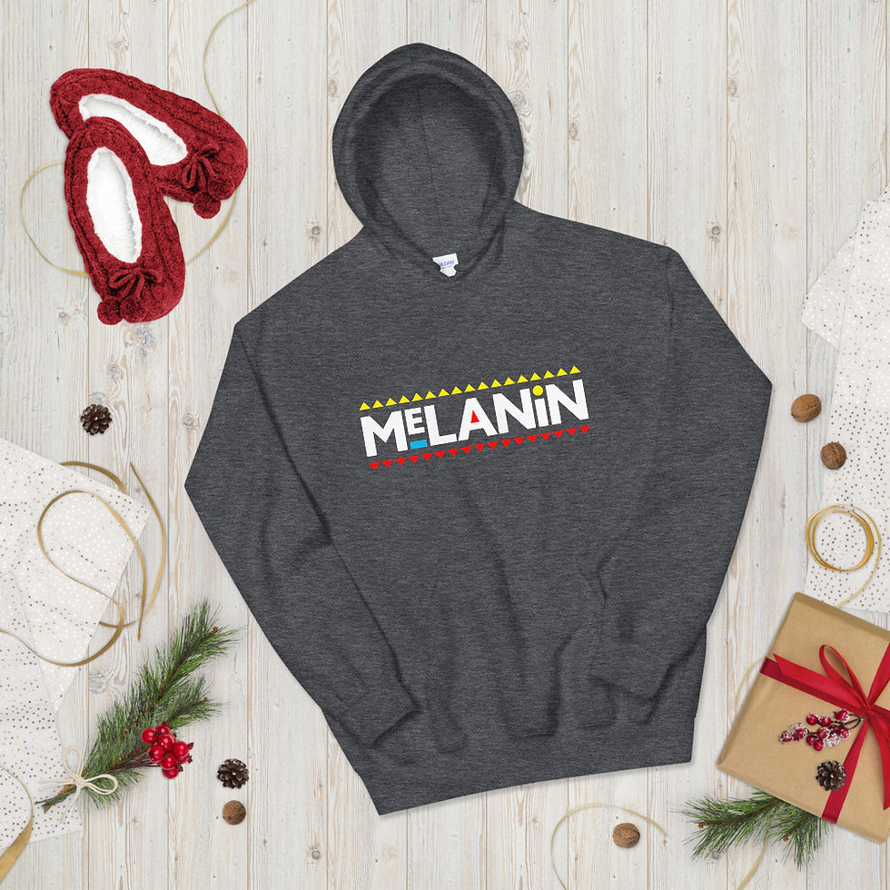 Thumbnail: Melanin Unisex Hoodie