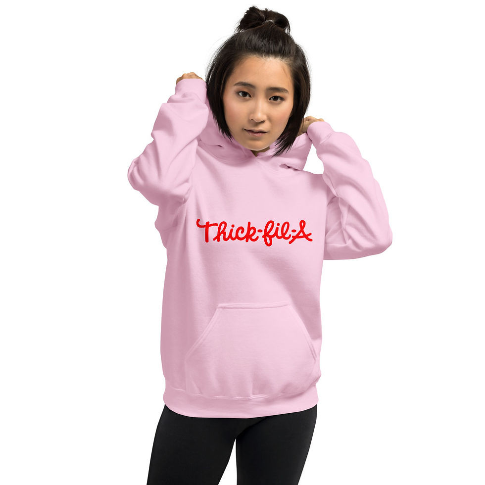 Thumbnail: Thick -Fil-A Hoodie