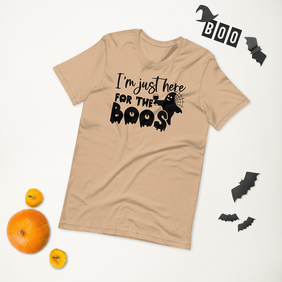 Thumbnail: Here for The Boo's T-shirt