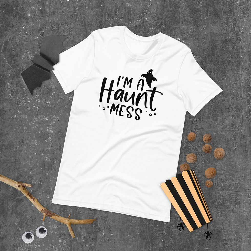 Miniature : Haunt Mess t-shirt