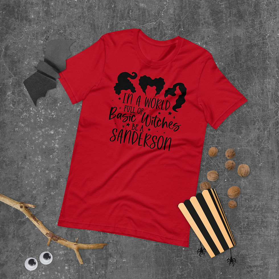 Thumbnail: Be A Sanderson t-shirt