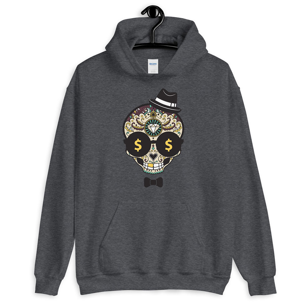 Thumbnail: designious-t-shirt-design-673 Hoodie