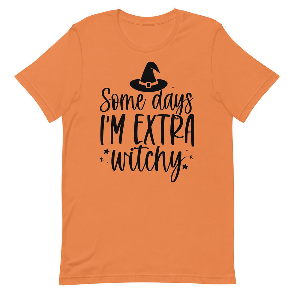 Thumbnail: Extra Witchy t-shirt