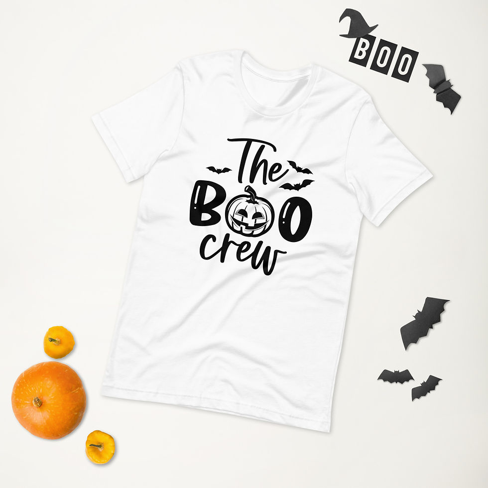 Thumbnail: The Boo Crew T-shirt