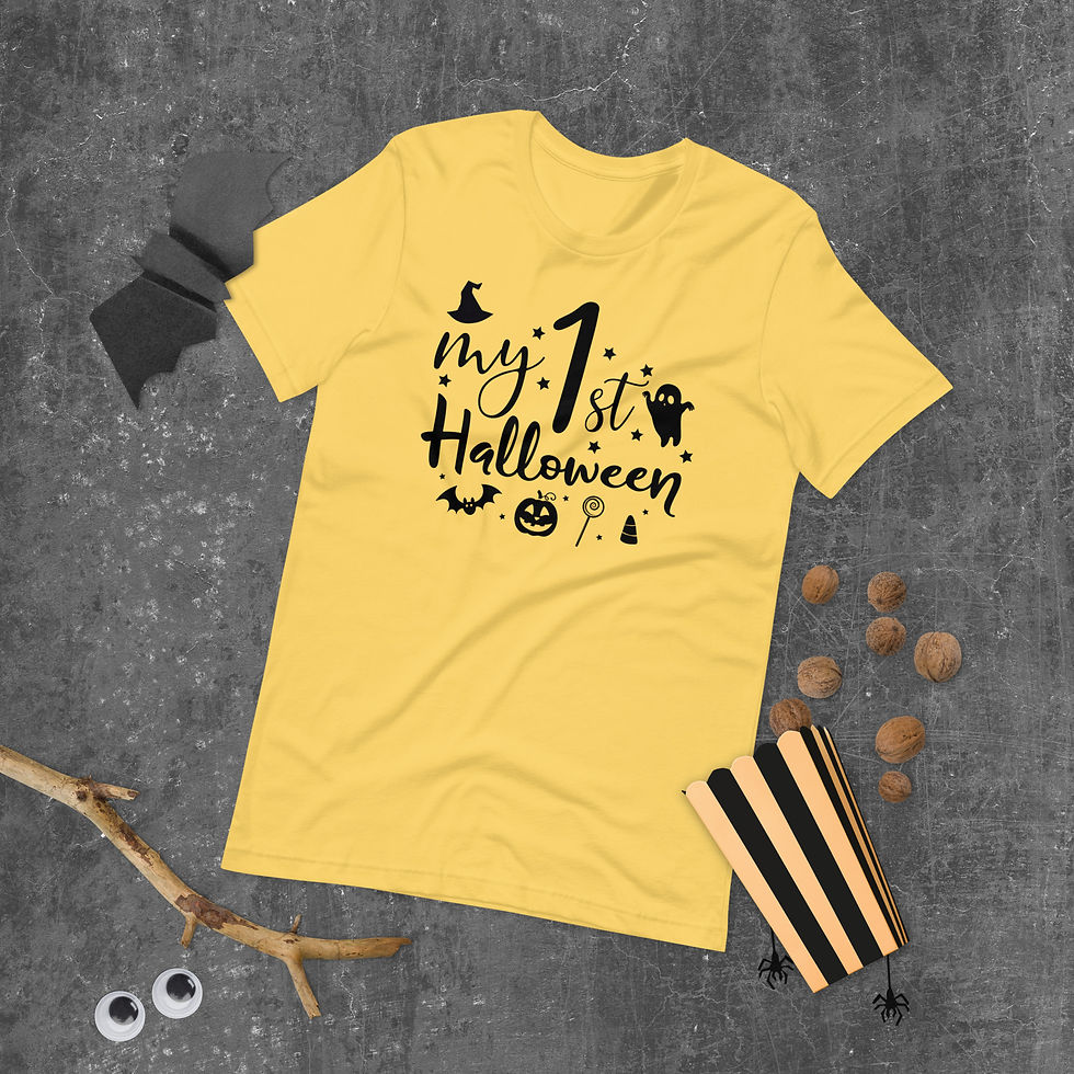 Thumbnail:  My-1st-halloween T-shirt