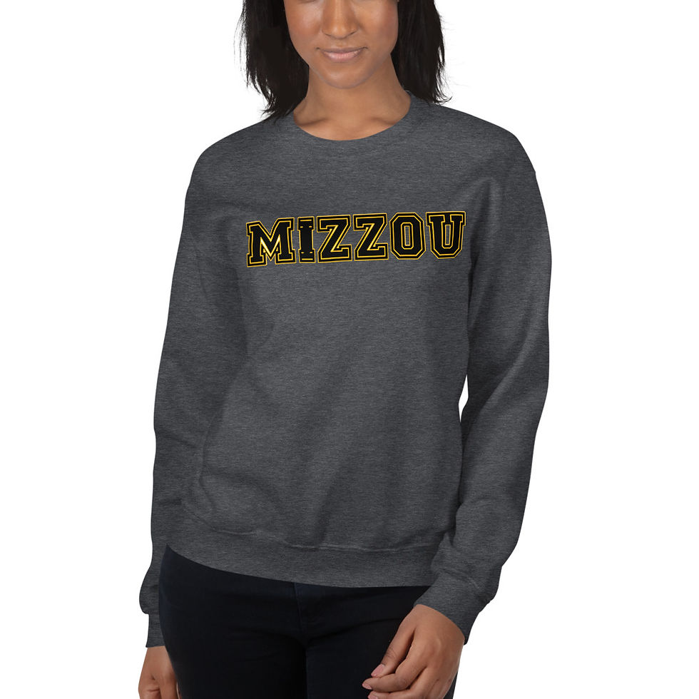 Thumbnail: Mizzou College Print Sweatshirt
