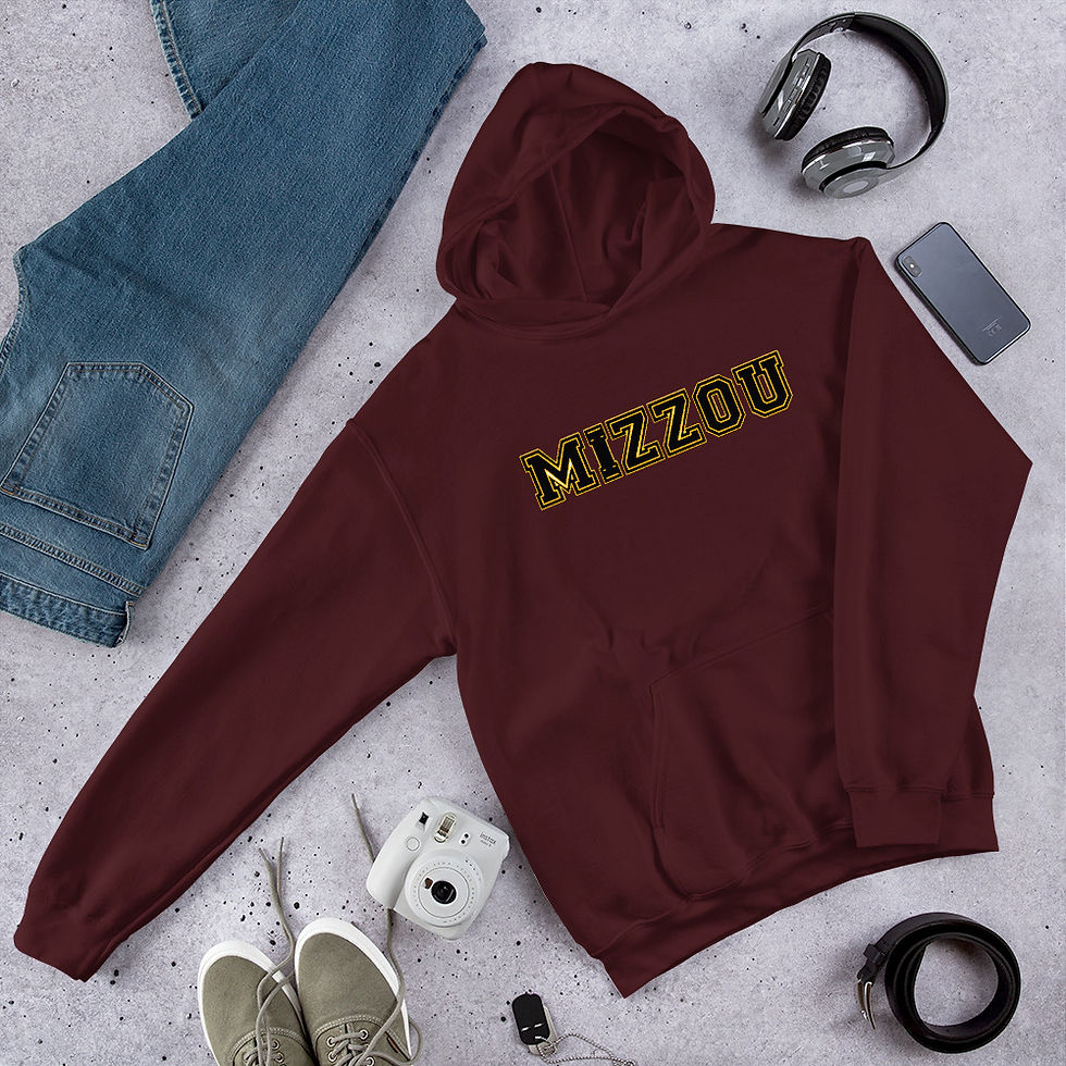 Thumbnail: Mizzou College Print Hoodie
