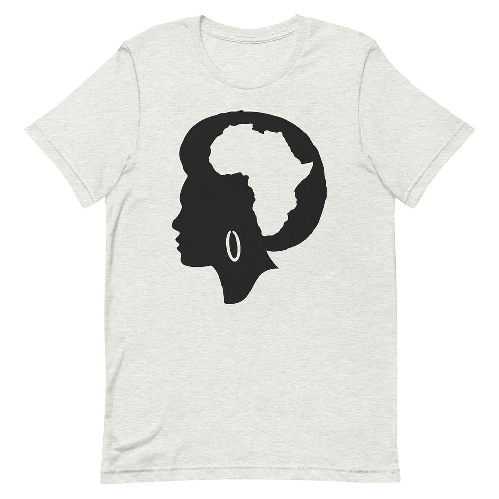 Thumbnail: "Afro Queen II "Short-Sleeve T-Shirt Women graphic tees outfits