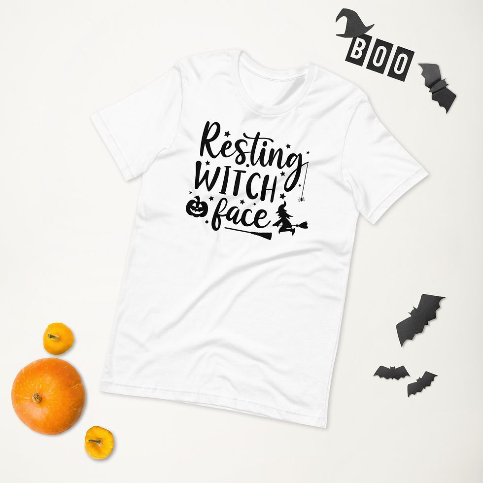 Thumbnail: Resting-Witch-Face T-shirt