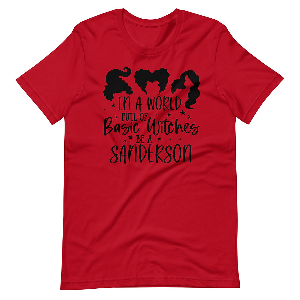 Thumbnail: Be A Sanderson t-shirt