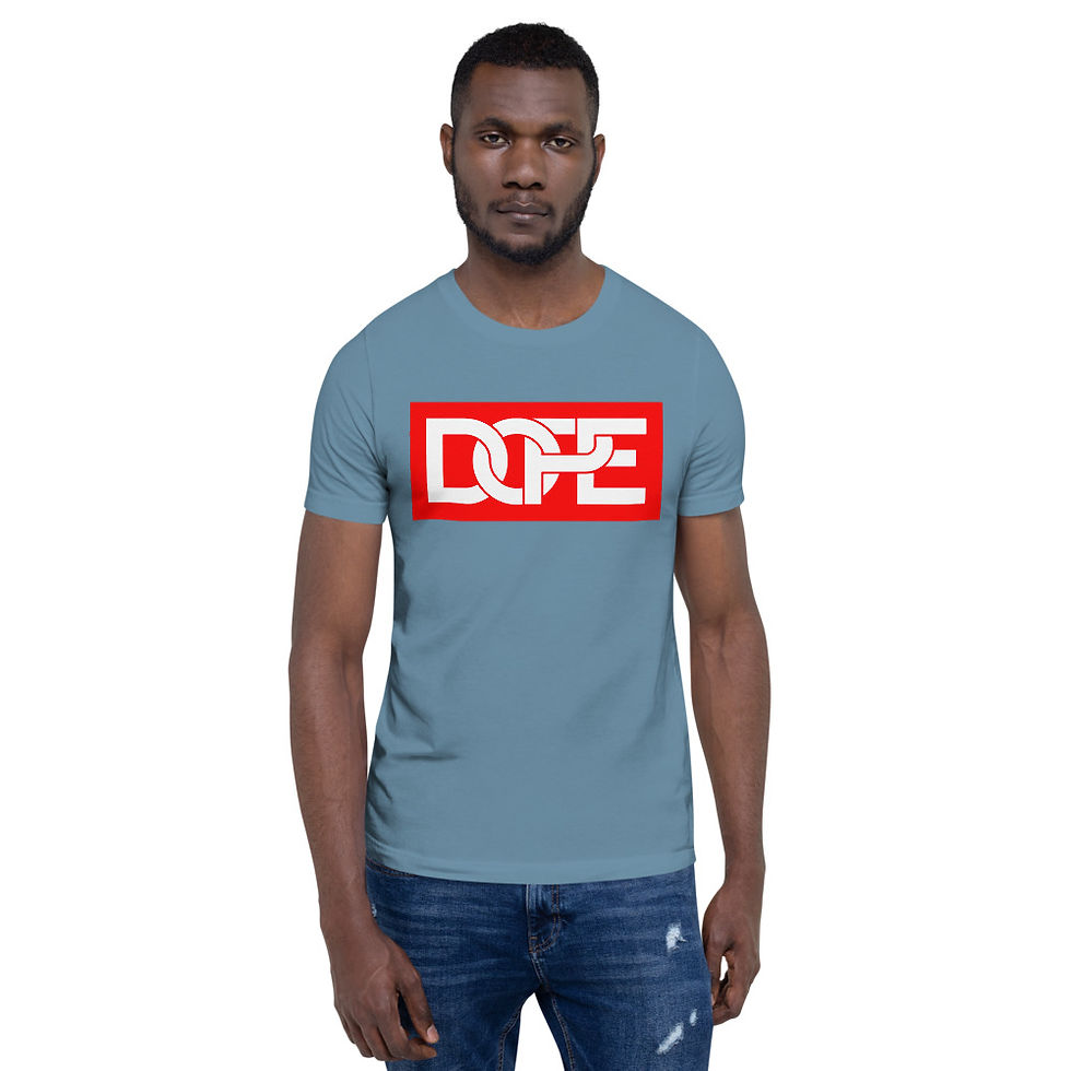 Thumbnail: "DOPE I" Short-Sleeve T-Shirt Graphic tees, 