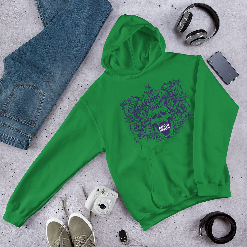 Thumbnail: Glory or Death Hoodie