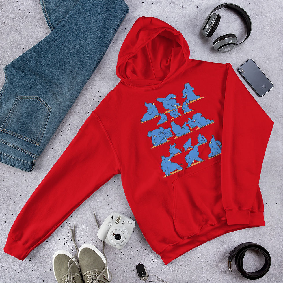 Thumbnail: Elephant Yoga Hoodie