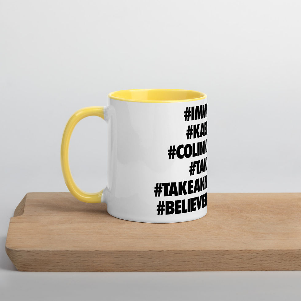 Thumbnail: # IMWITHKAEP Mug with Color Inside