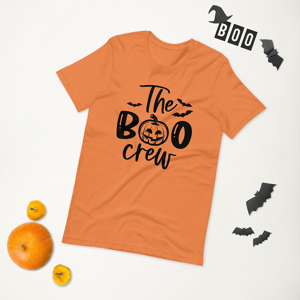 Thumbnail: The Boo Crew T-shirt
