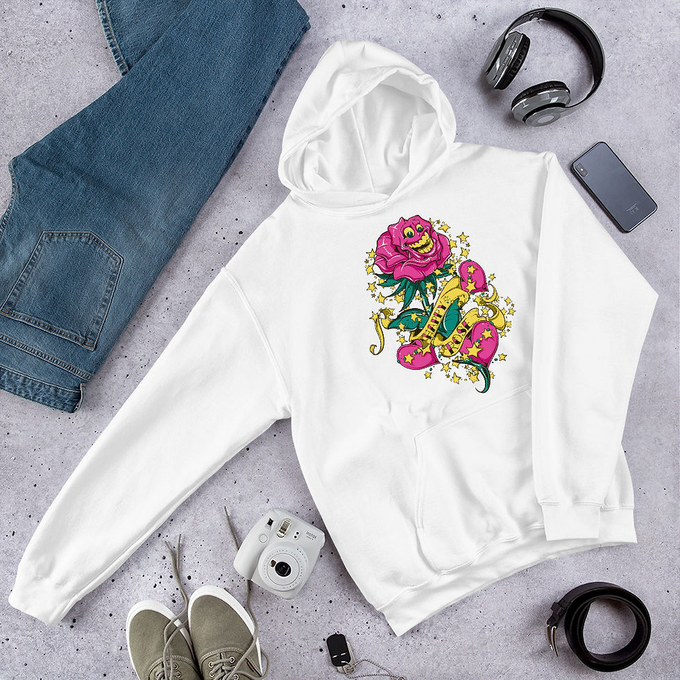 Thumbnail: Rose Hoodie