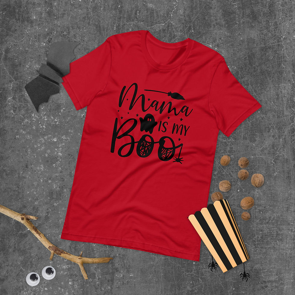 Thumbnail: Mama-is-my-boo T-shirt