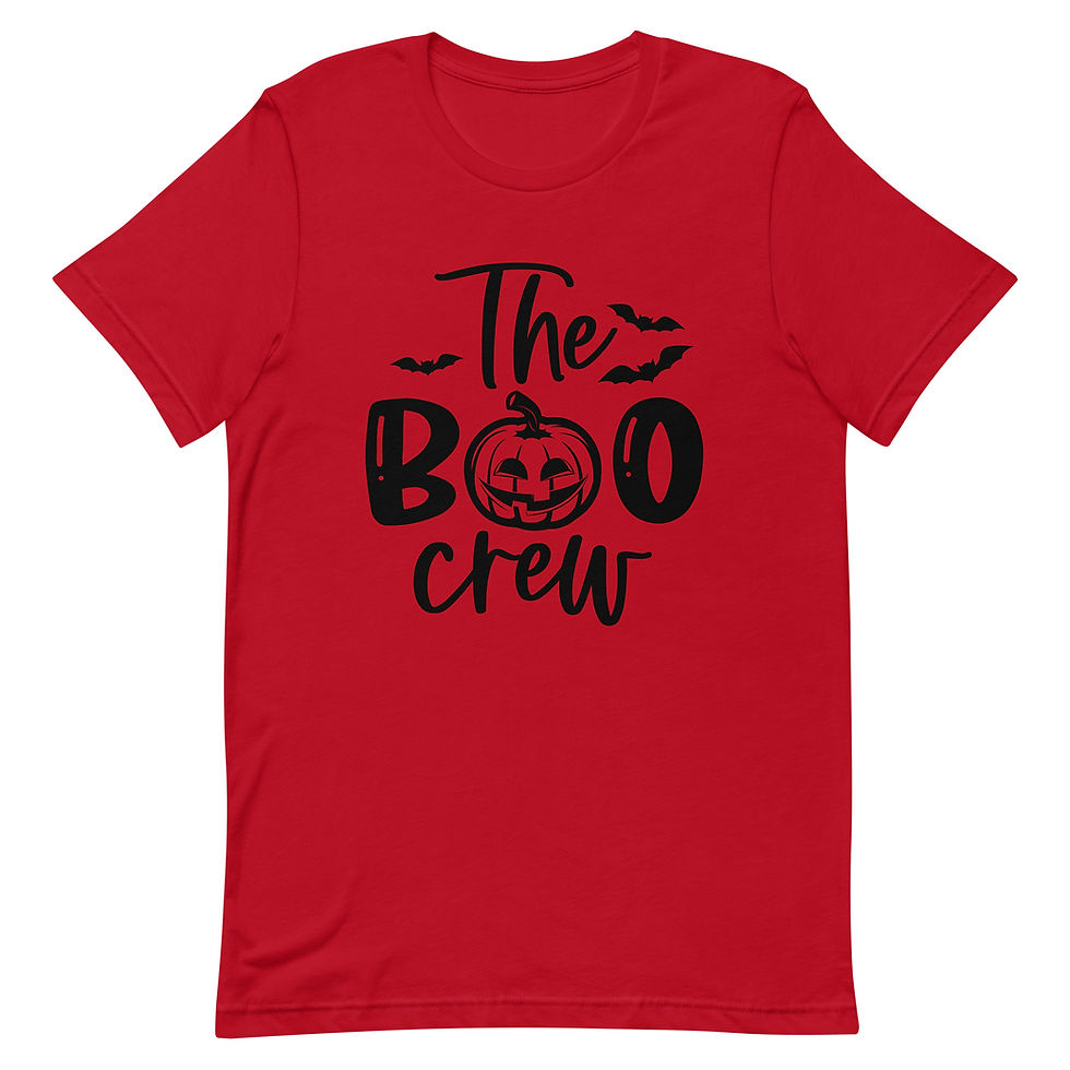 Thumbnail: The Boo Crew T-shirt