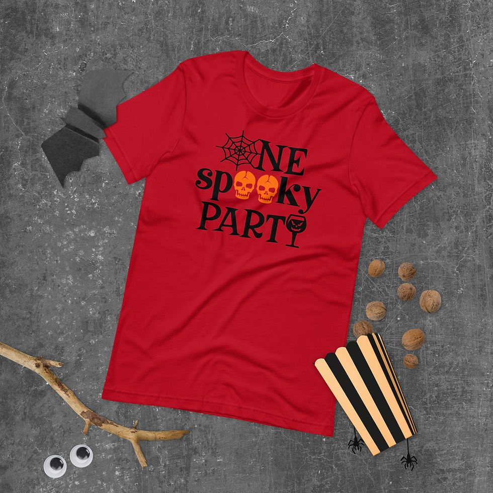 Thumbnail: ONE-SPOOKY-PARTY T-shirt